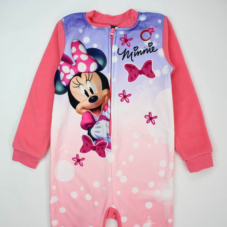 Picture of 108512- GIRLS MINNIE FLEECY JUMPSUIT/ONESIE (2-8 YEARS)